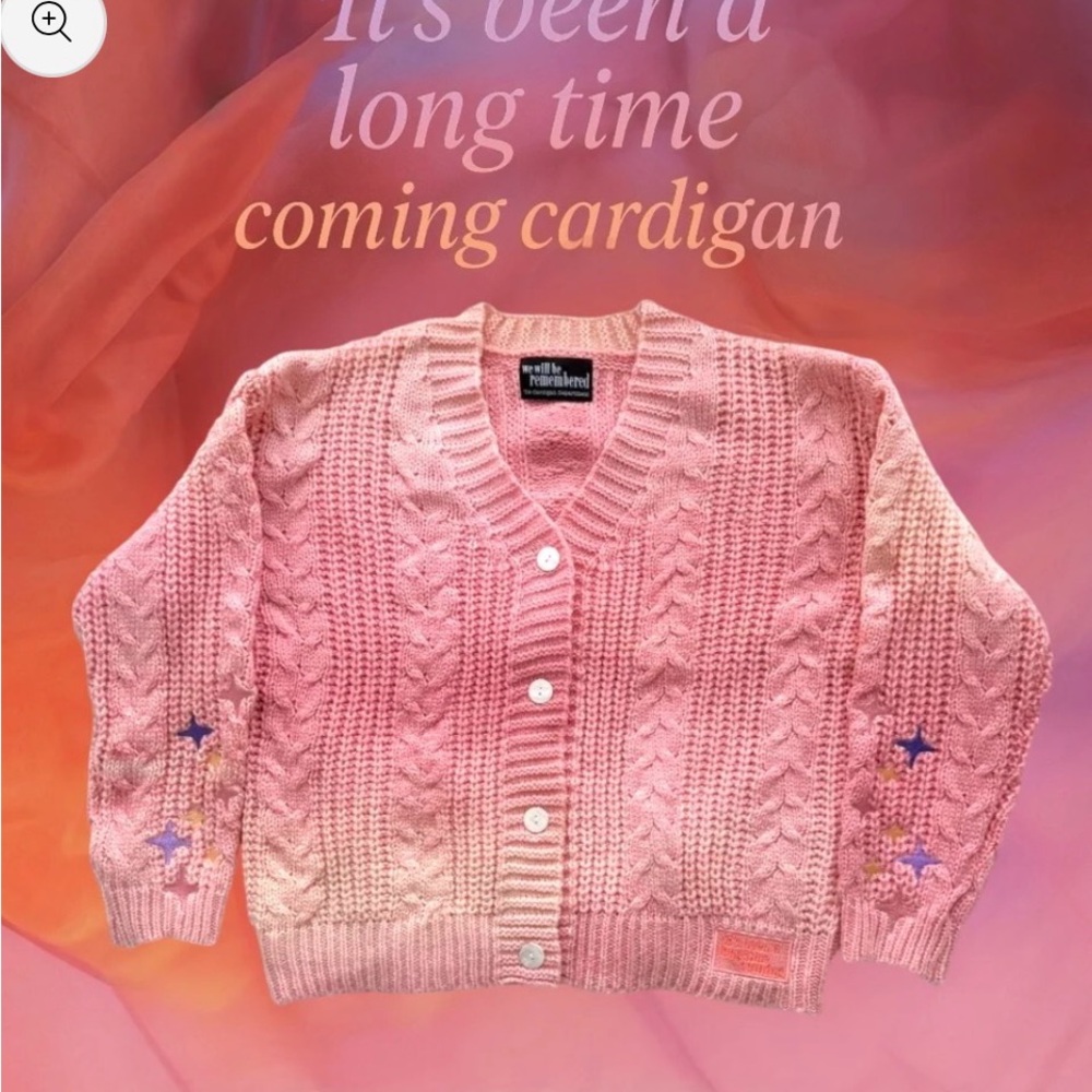 FAN MADE Taylor Swift Eras Tour Cardigan